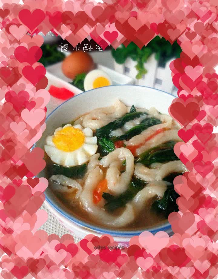 Spinach fish