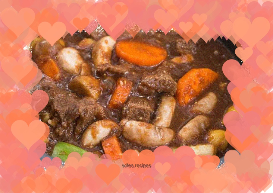 Five steps to make Korean braised beef brisket