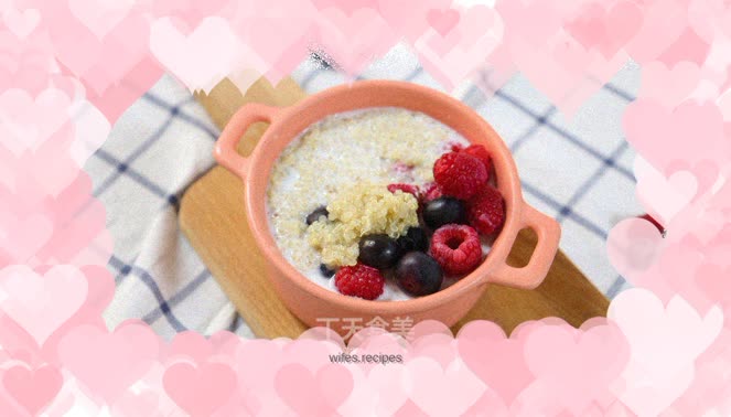 Coconut Milk Quinoa Porridge