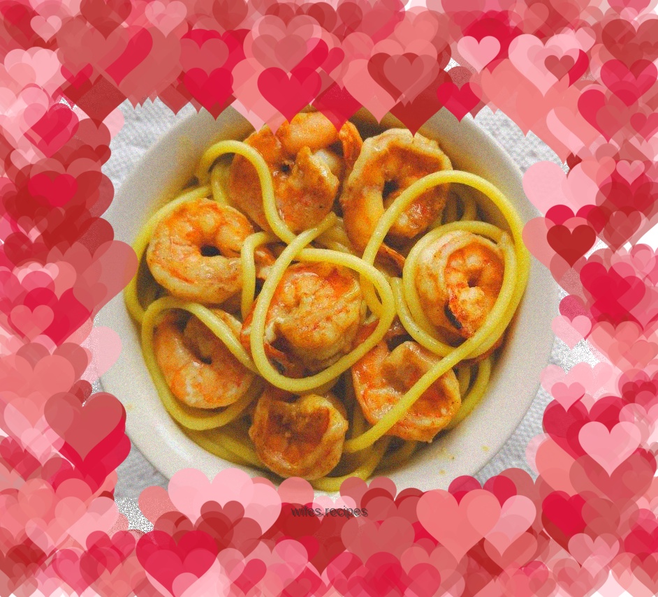 Curry Shrimp Baked Noodles