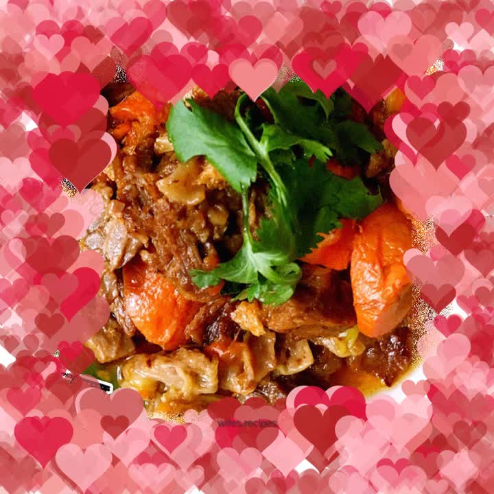 Tomato Carrot Beef Brisket