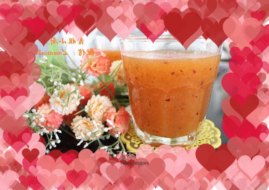 Autumn beauty supplements - Peach Gum, Tremella and Red Dates Beauty Soup