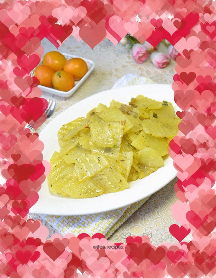 Buttered Potato Chips