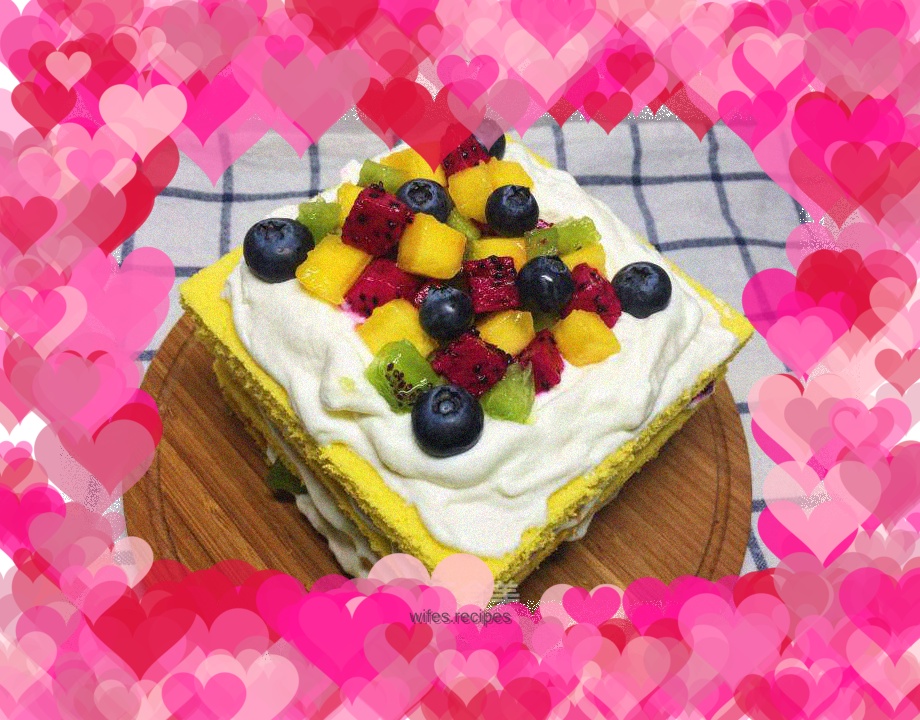 Mini Fruit Naked Cake