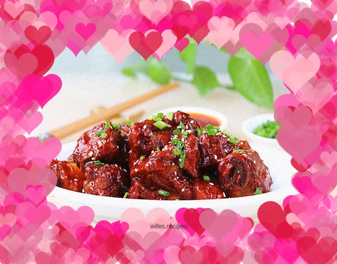 Pork Ribs with Tomato Sauce