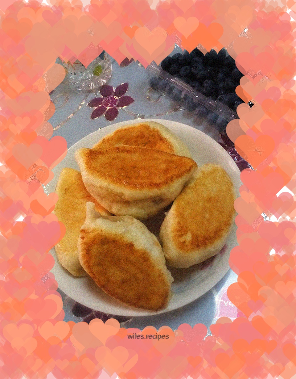 Kidney bean pan-fried buns