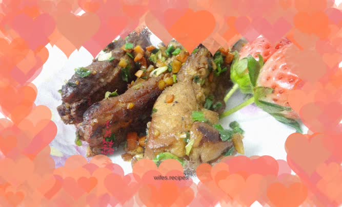 How to make garlic bones with your hands