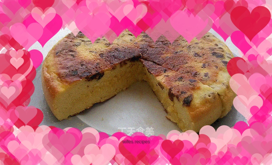 Honey red date cake--made in rice cooker