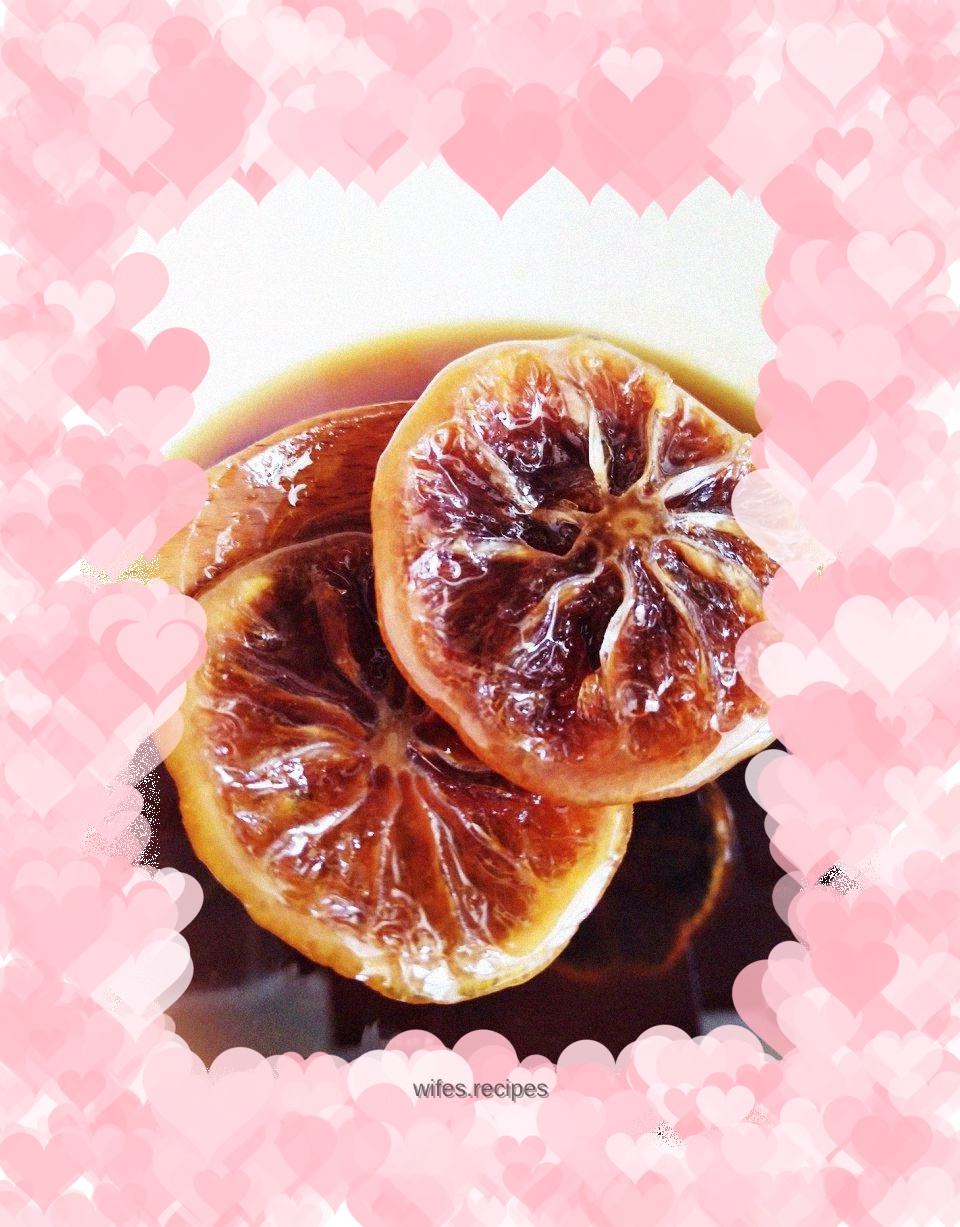 Tangerine peel and Sichuan clam lemon paste