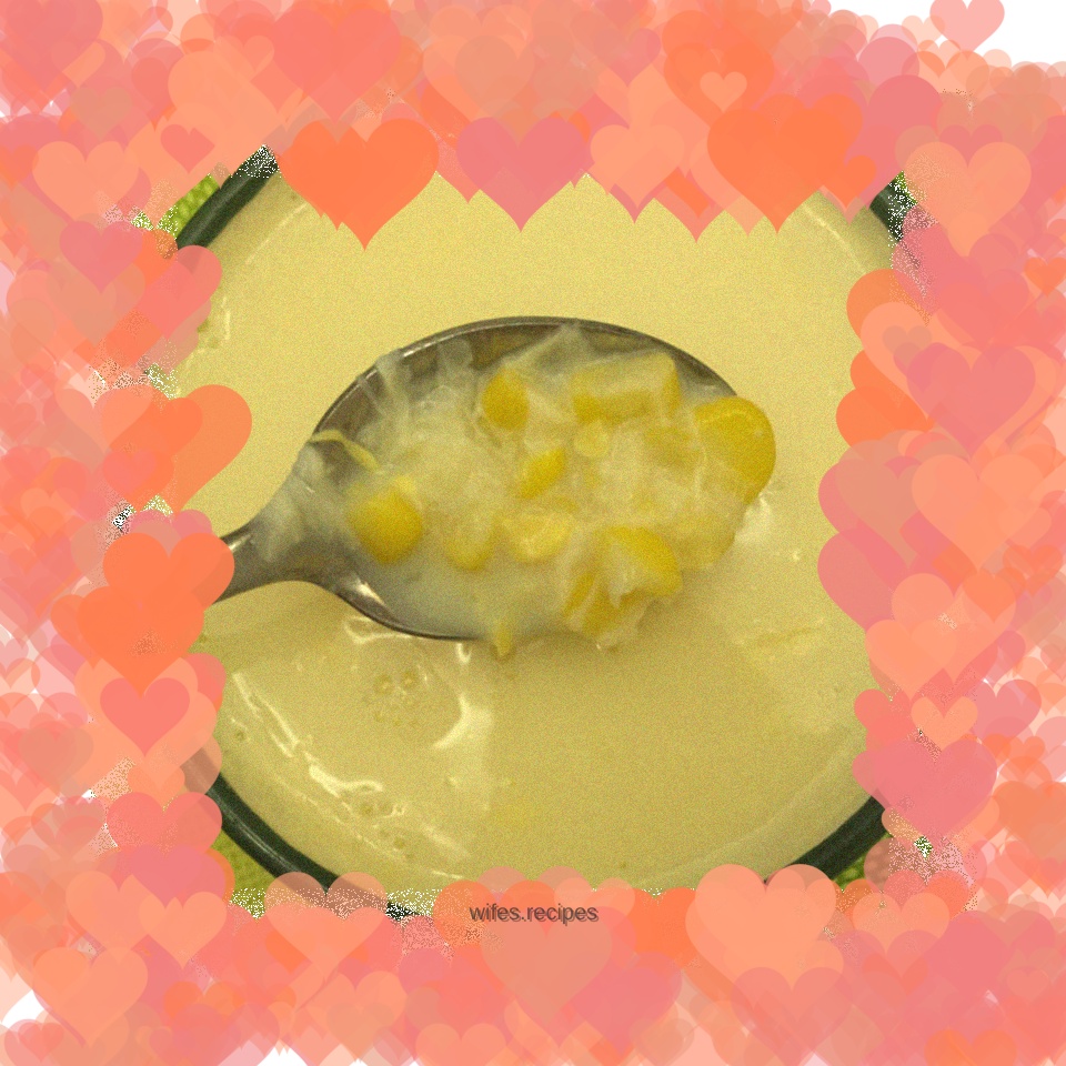Corn soup