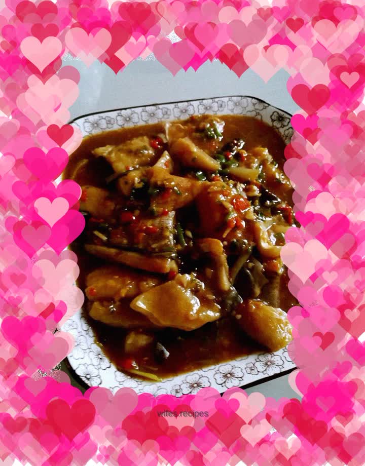 Basa Fish Nuggets with Chopped Pepper