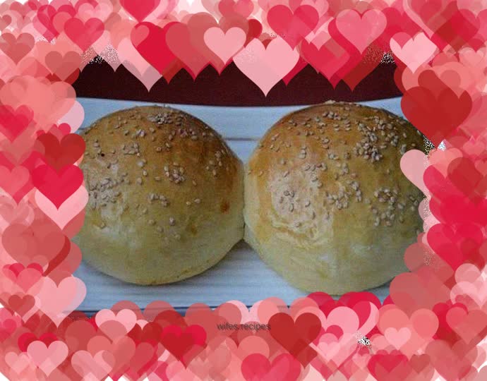 Hamburger buns