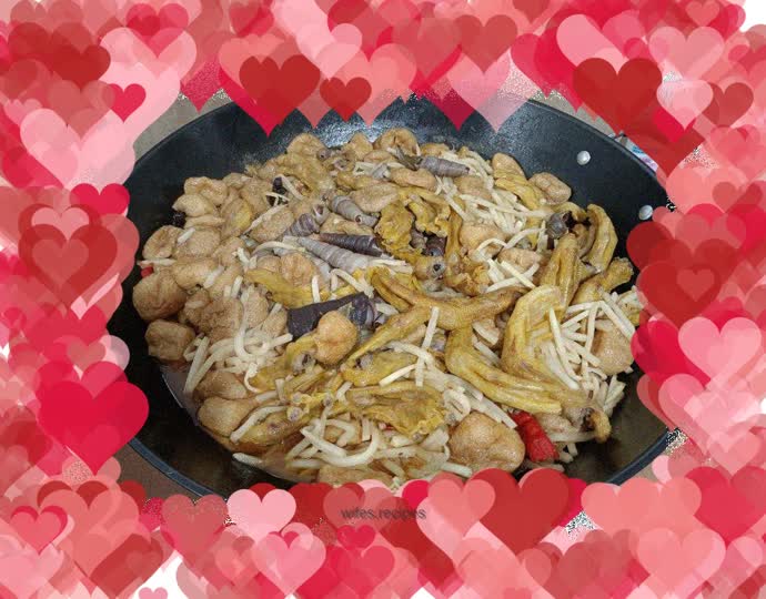 Snail and Duck Feet Stew