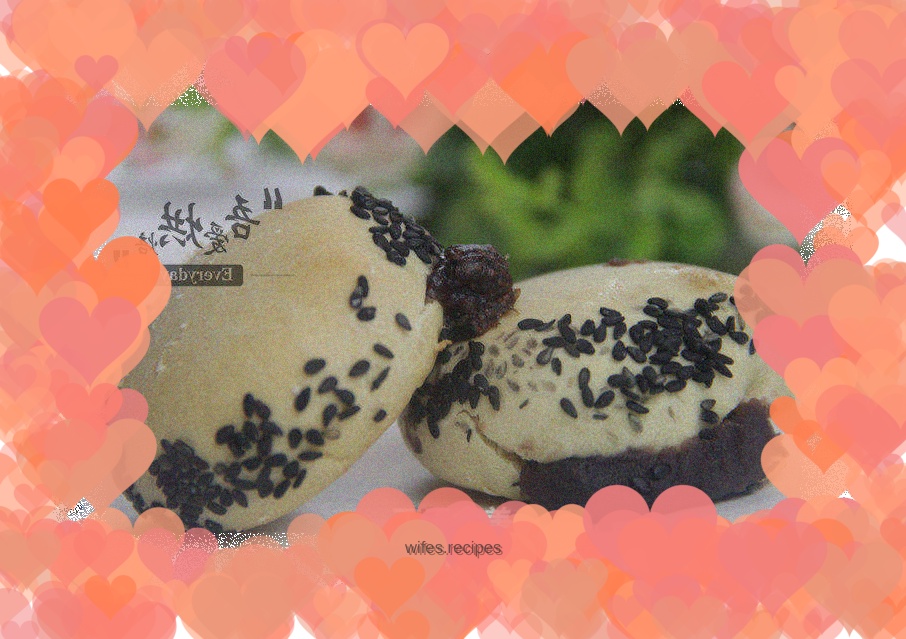 Old Beijing snack - toad spitting honey