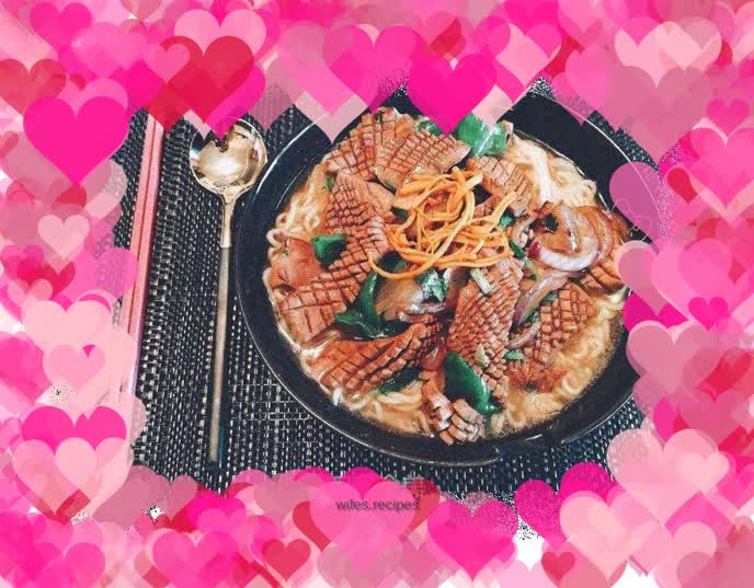 Kidney instant noodles