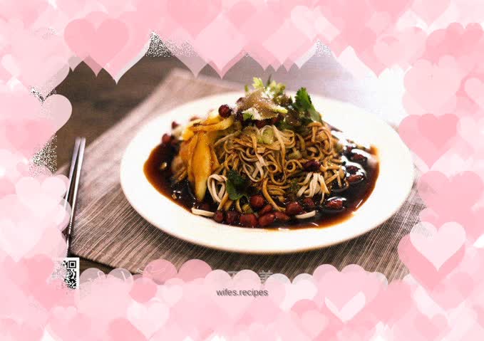 Freshly fragrant and dried shreds