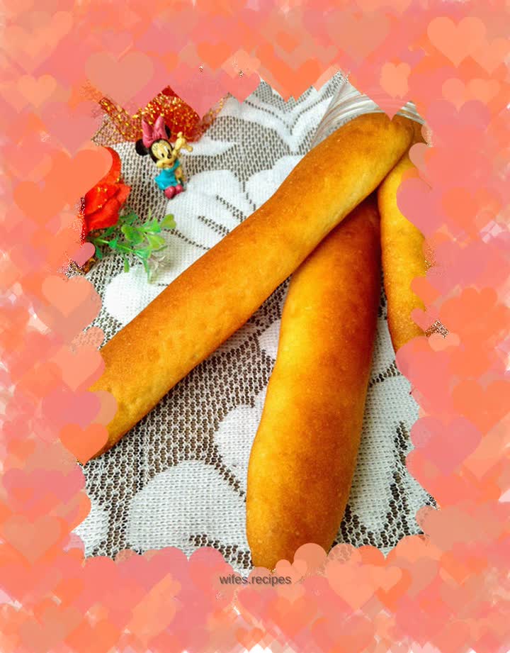 Cranberry Cheese Breadsticks