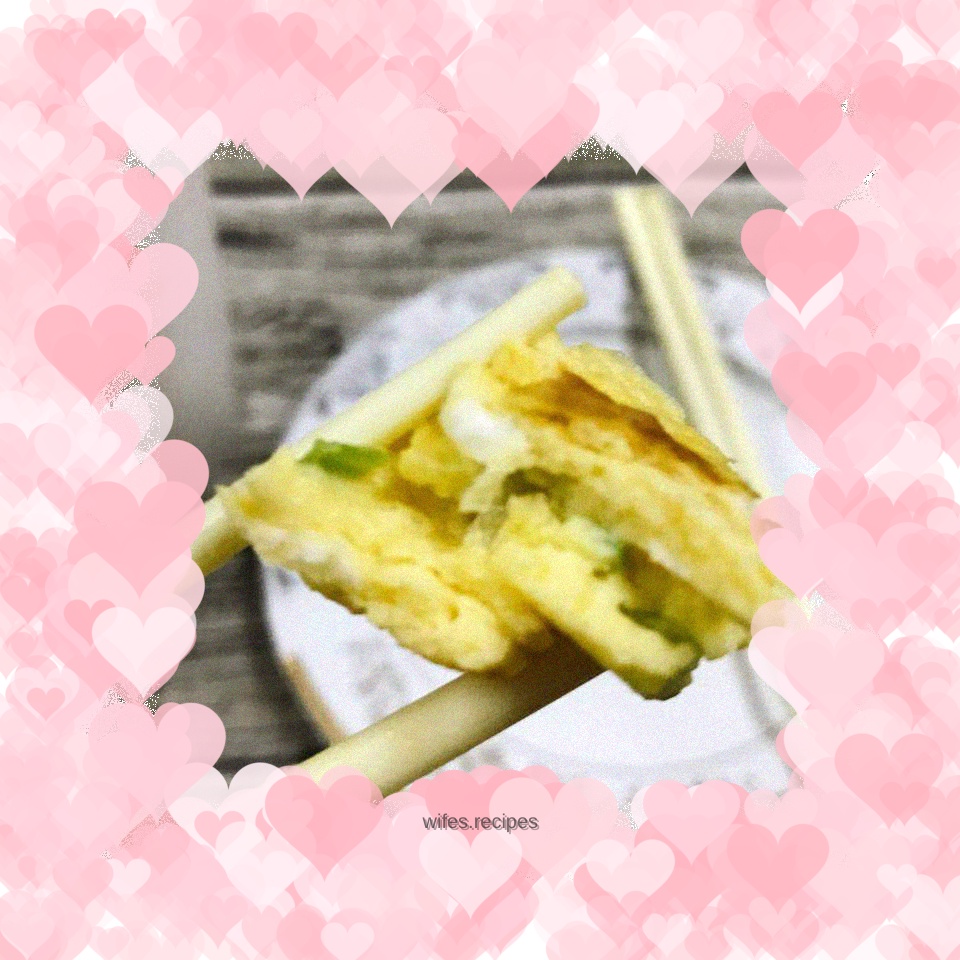 【Breakfast Series】Thick Egg Omelette Cooked in 5 Minutes