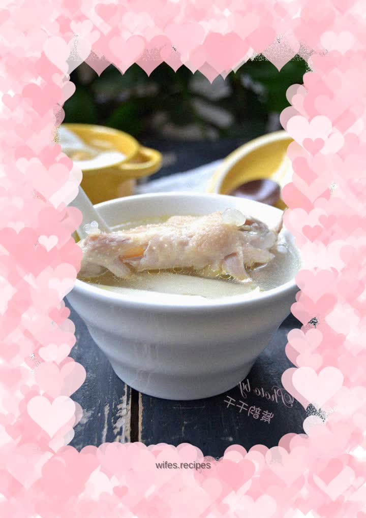 Coconut clay pot chicken