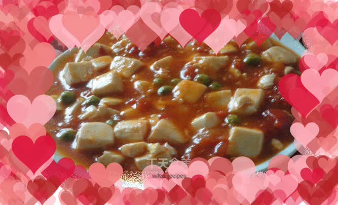 [Xiao Feifei’s delicious imprint]——Xiao Feifei’s favorite tomato stewed tofu