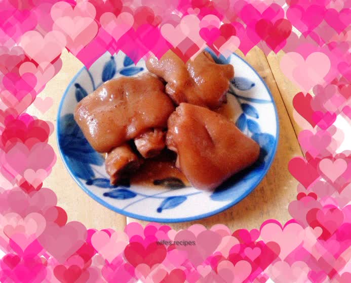 Braised Pork Knuckle