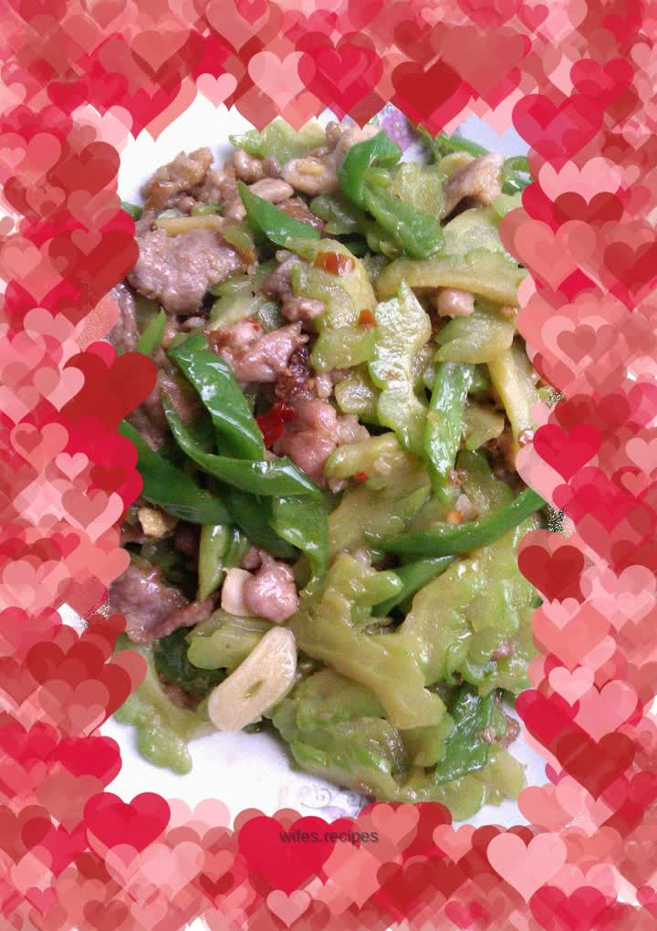 Bitter Melon Stir-fried Pork