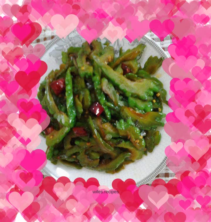 Spicy Bitter Melon