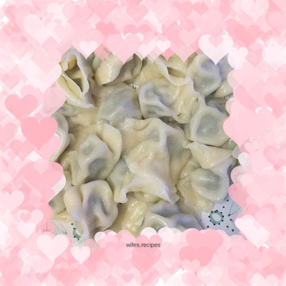 Delicious dumpling fillings