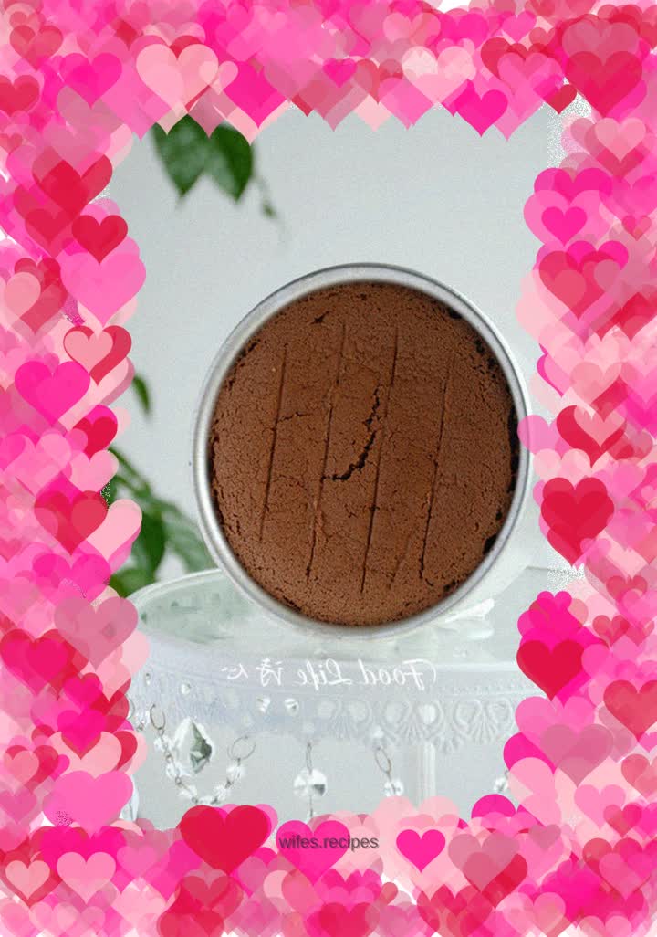 [Valrhona Coco Chiffon]---Bake a taste that is bitter first and then sweet