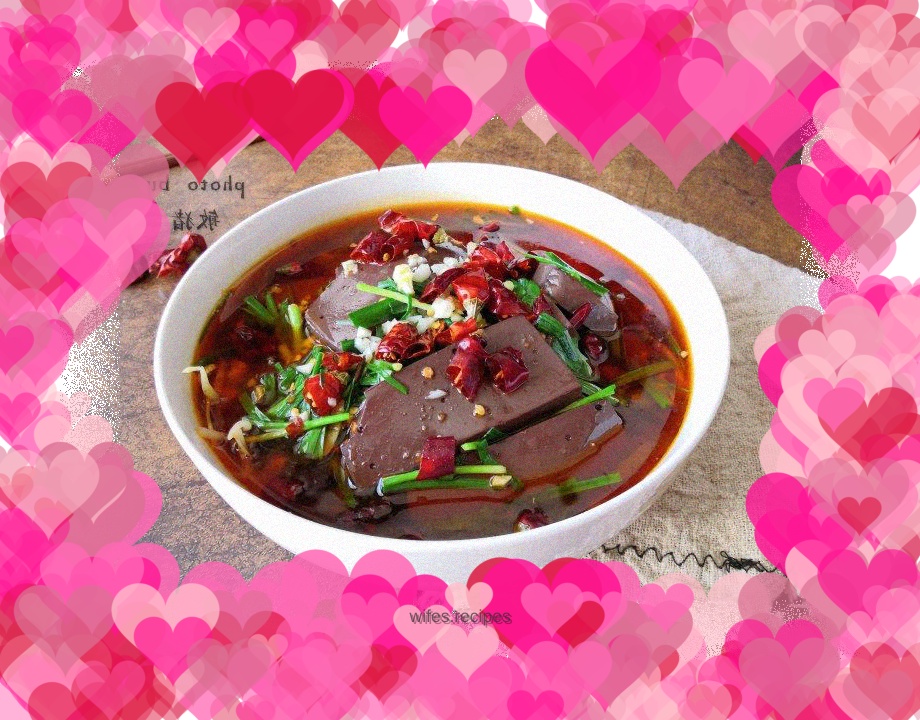 Homely hairy blood is abundant