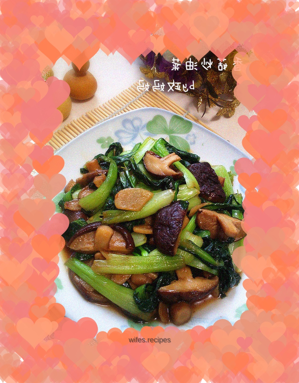 Mushroom and Rapeseed