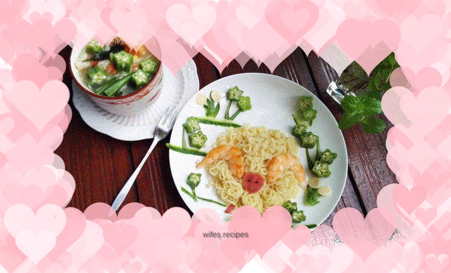 Instant noodles can also be high-end---The lamb that strayed into the garden