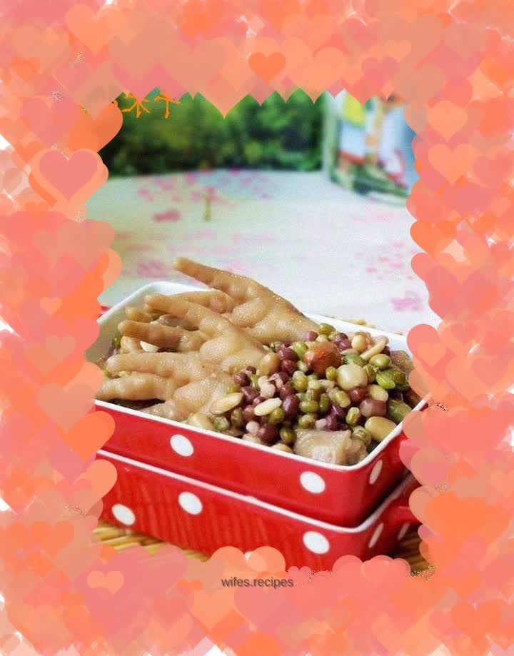 Bean and Chicken Feet