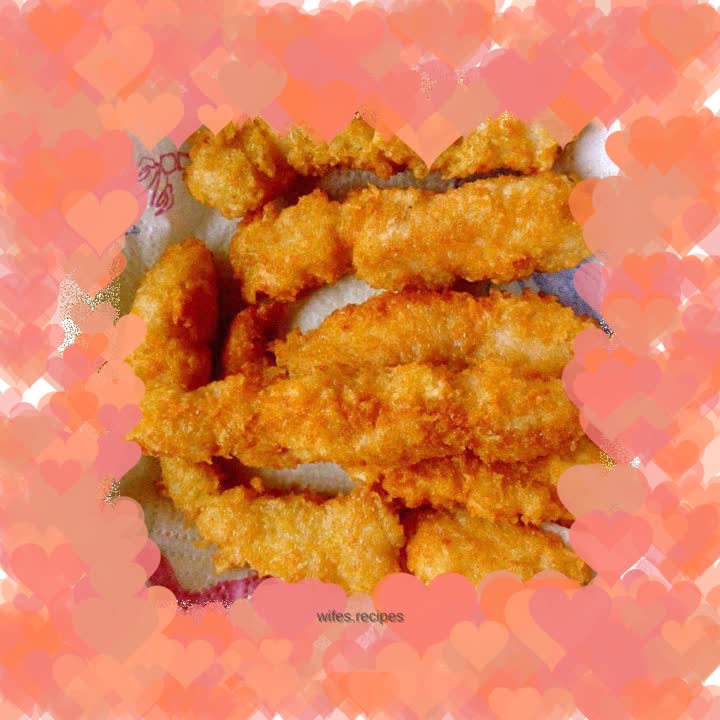 Fried Longli Fish Fillet