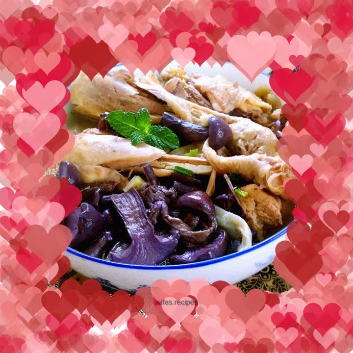 Chicken Stewed with Mushrooms (Authentic Northeastern Version)