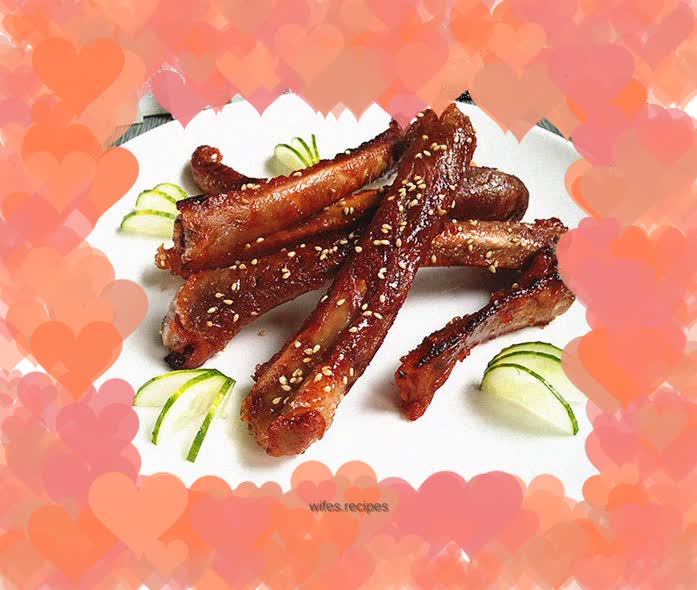 Barbecued Pork Ribs