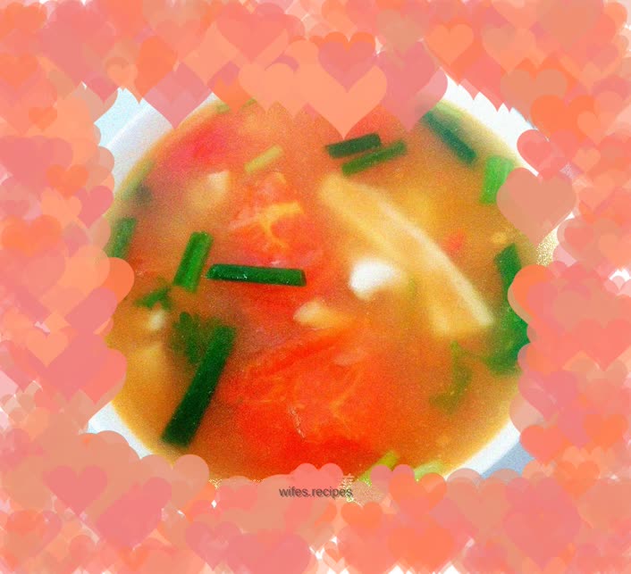 Tomato and Squid Soup