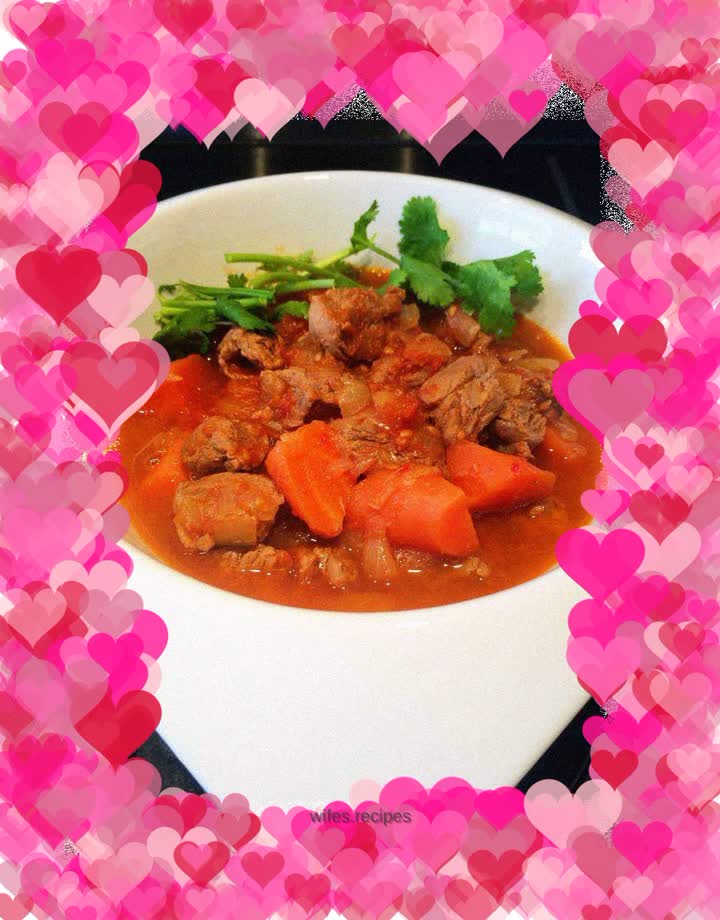 Tomato Beef Stew