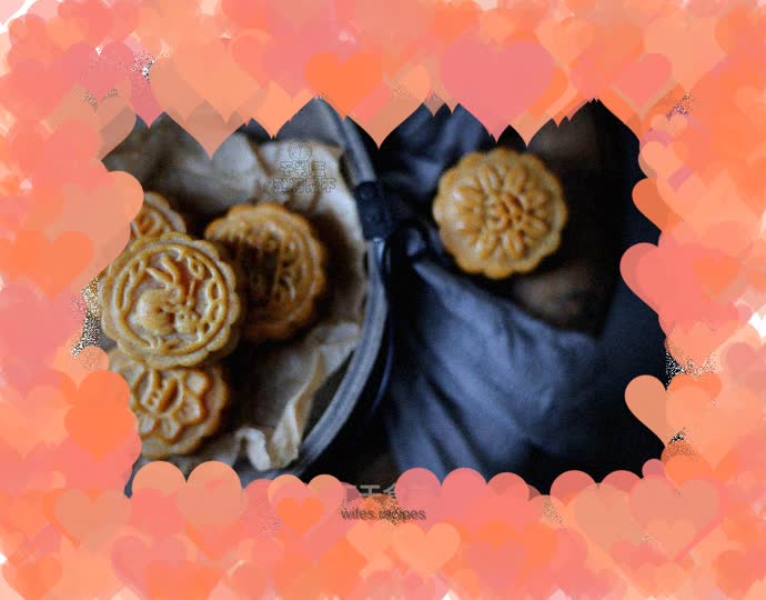 Classic Cantonese-style mooncakes