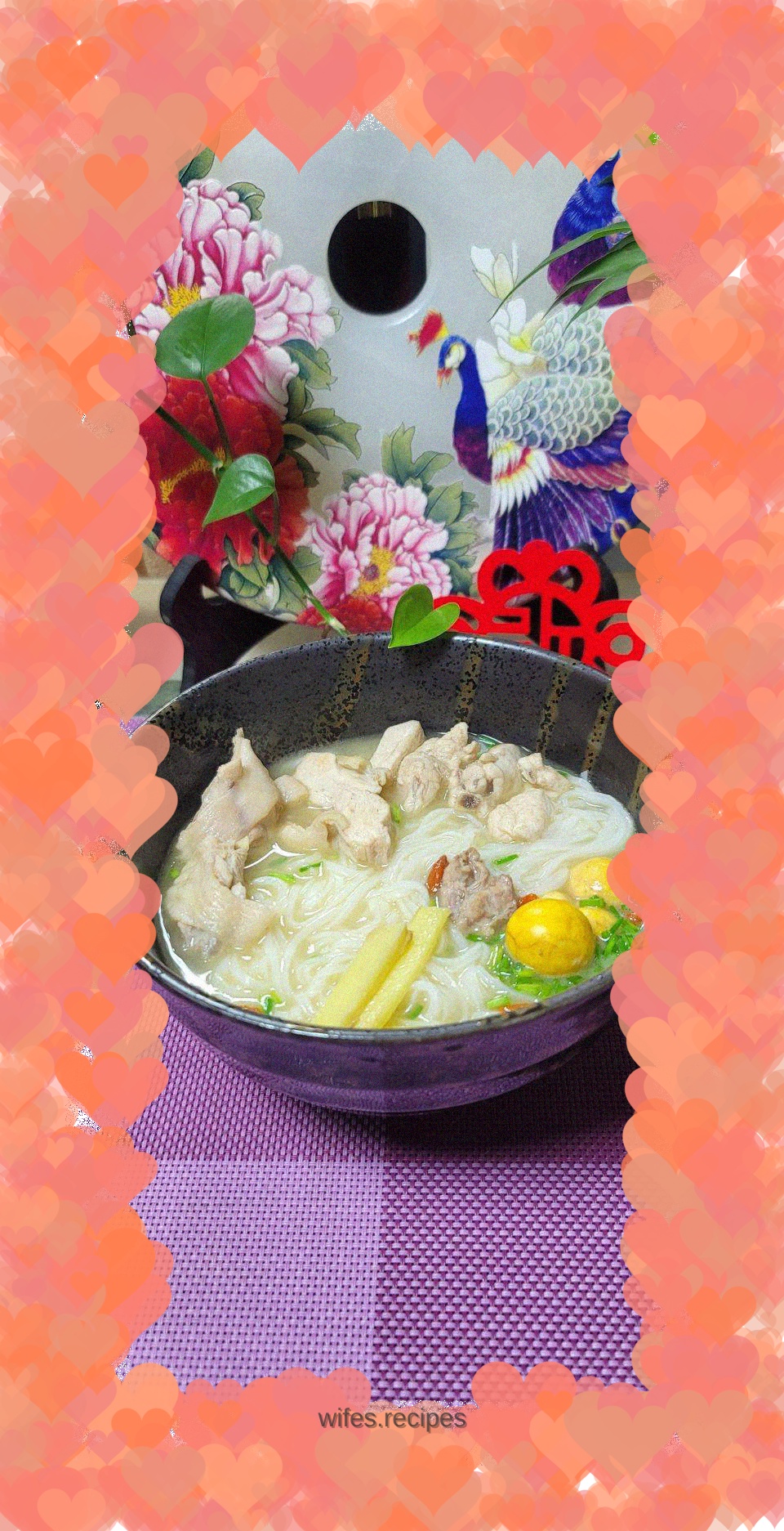 Yue Po Chicken Rice Noodles