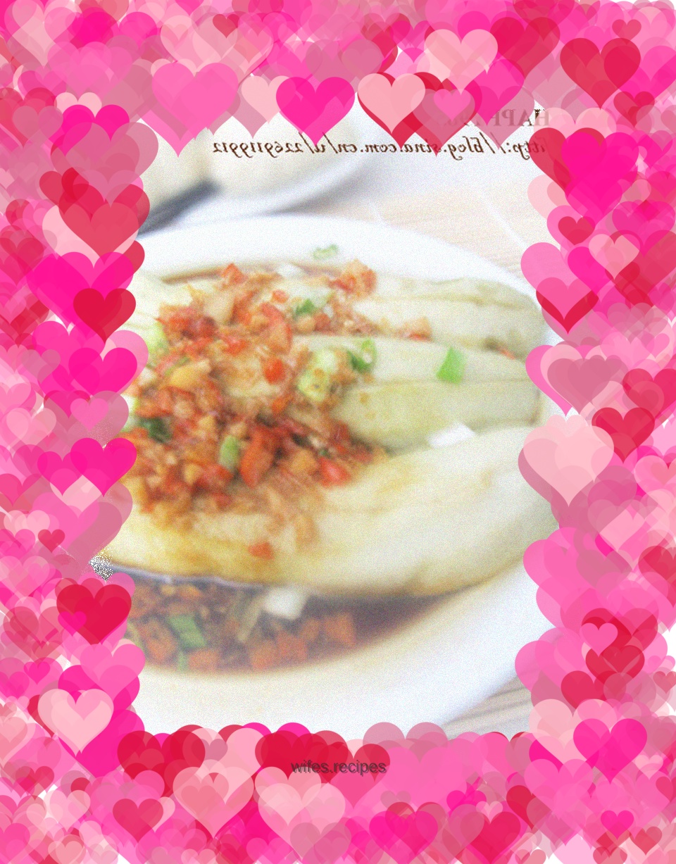 Super simple way to eat eggplant [Steamed Eggplant]