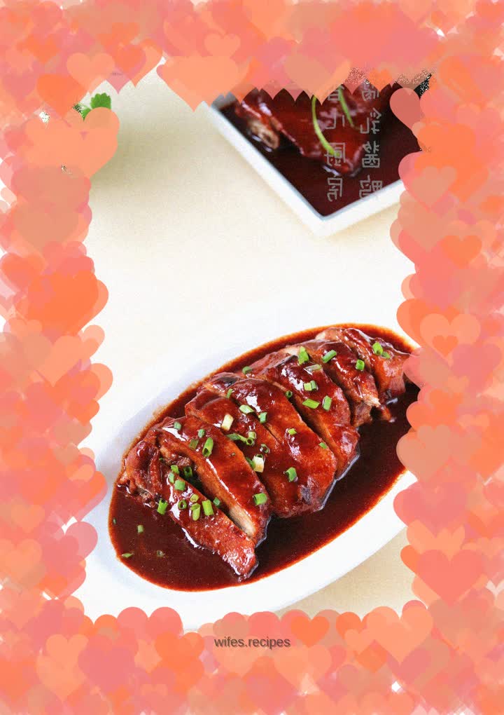 Fermented bean curd and duck legs