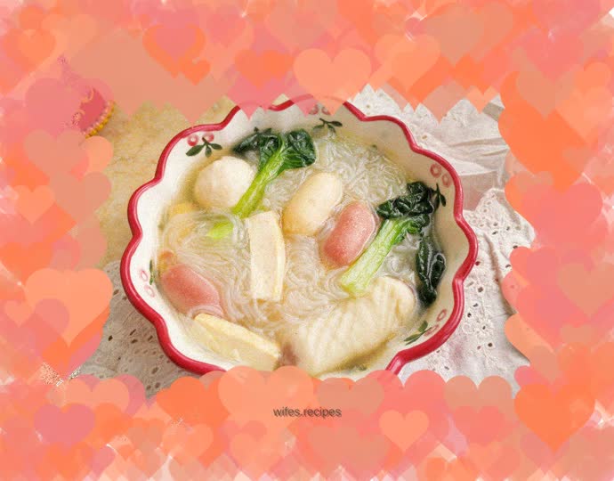 【Yantai】Changzi Vermicelli Soup