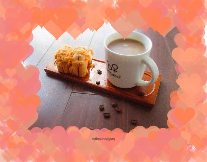 Freshly ground coffee