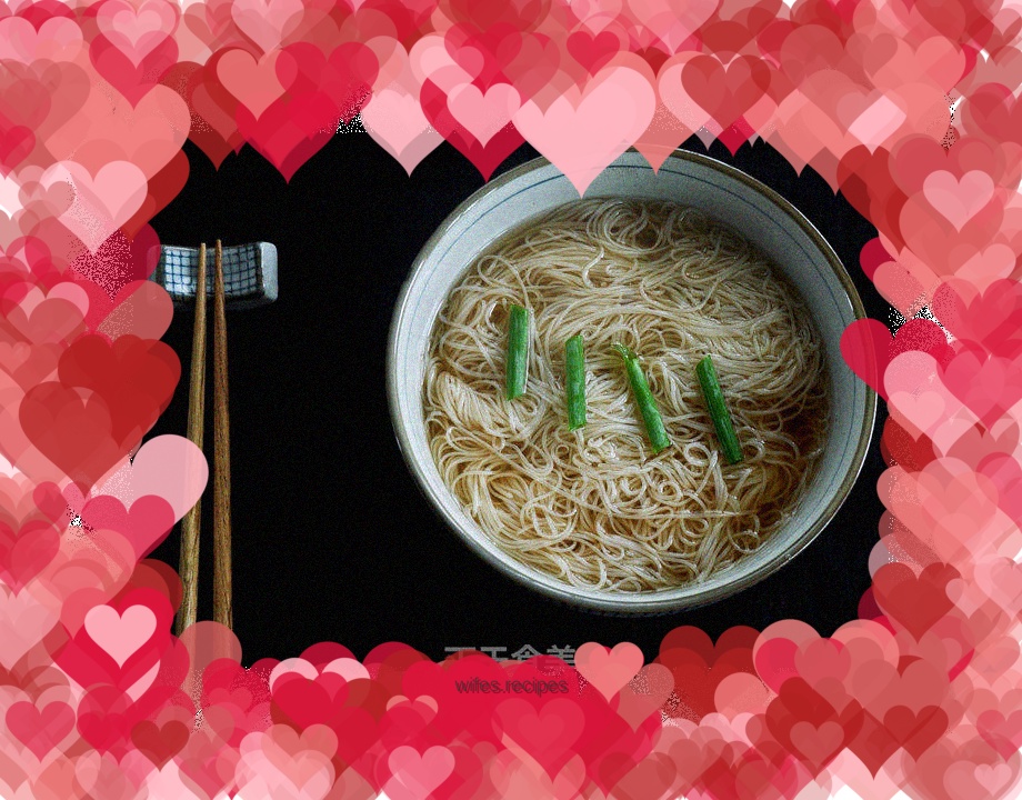 Brown sugar gauze noodles