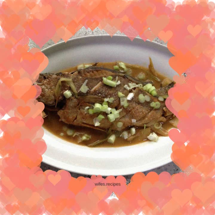 Braised Yellow Croaker