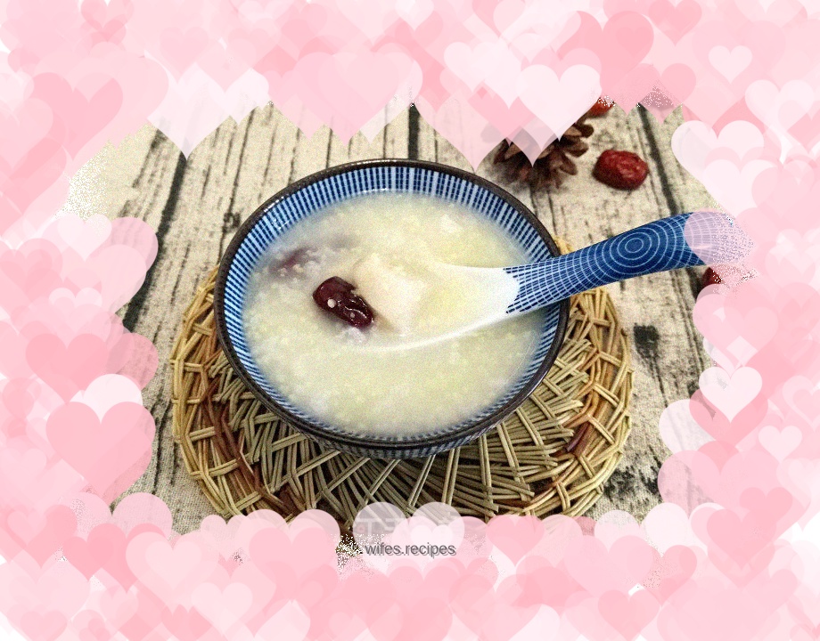【Tianjin】Yam and red date porridge
