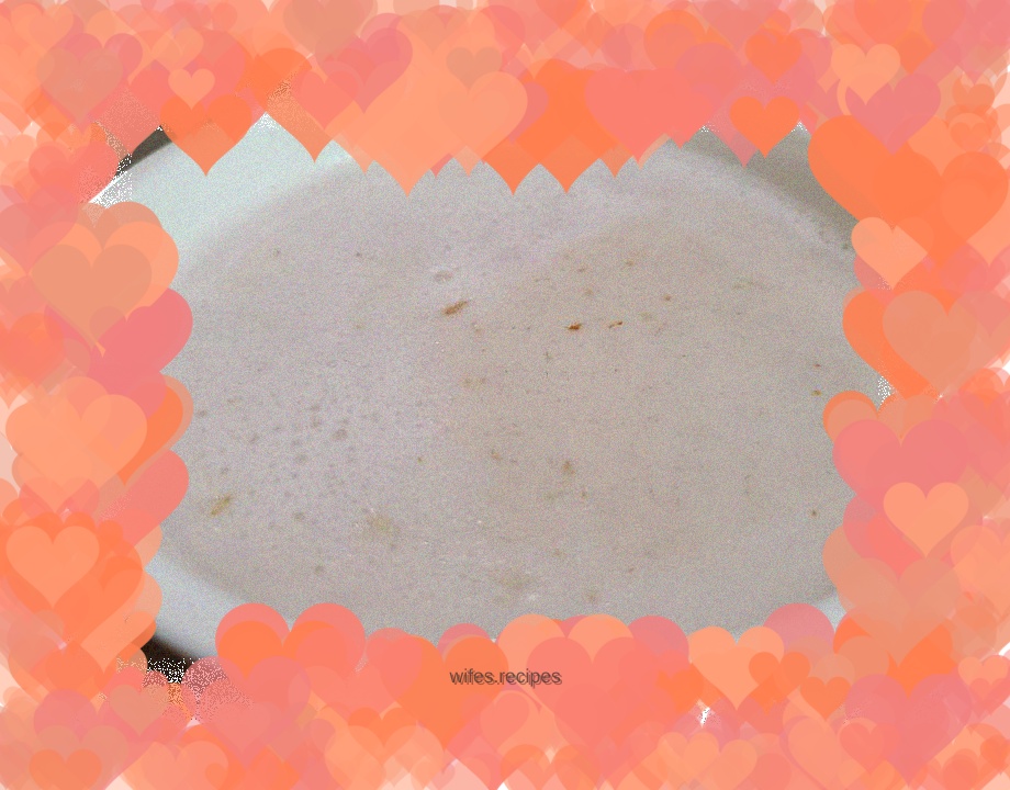 Rice almond paste