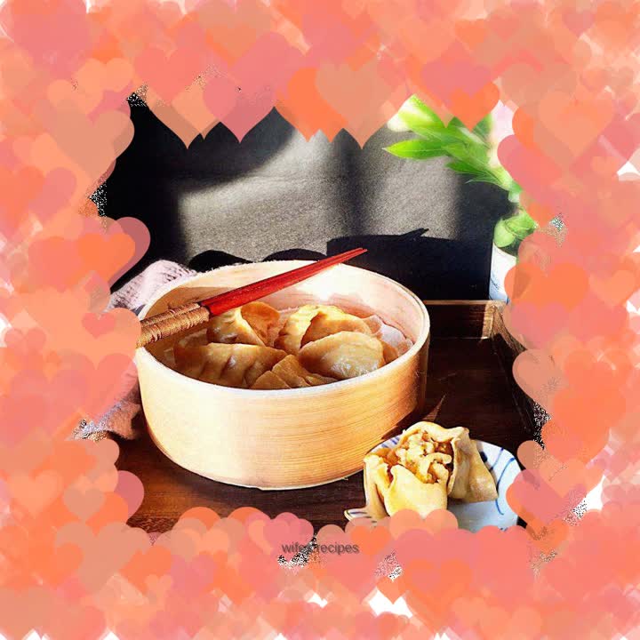 Steamed dumplings with shredded radish and meat#Autumn Nourishing Yin and Moistening the Lung#