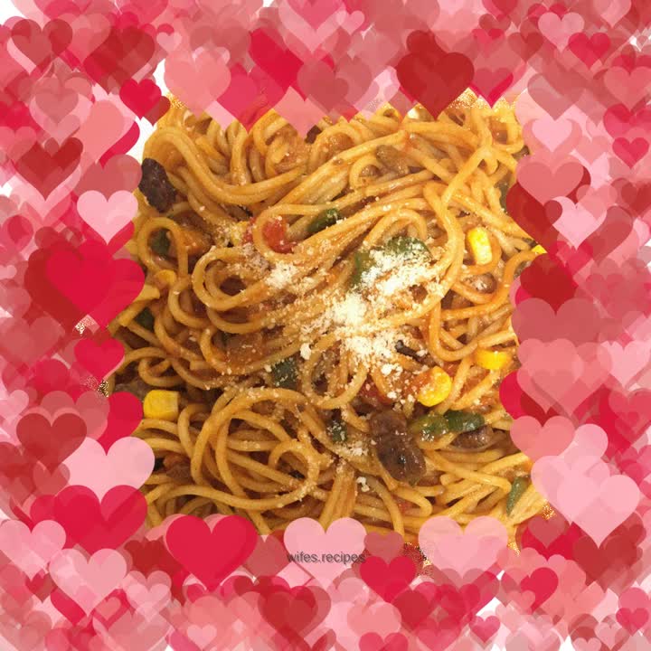 Italian tomato pasta